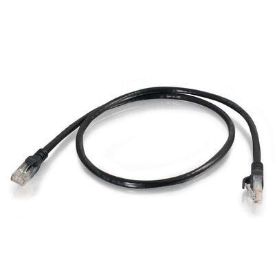 C2G 75ft (22.8m) Cat6 Snagless UTP Unshielded Ethernet Network Patch Cable - Black