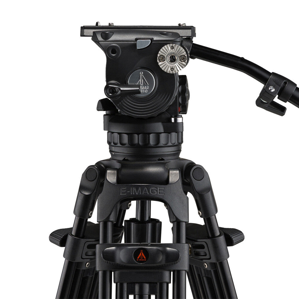 ikan EG10A2 tripod Digital/film cameras 3 leg(s) Black