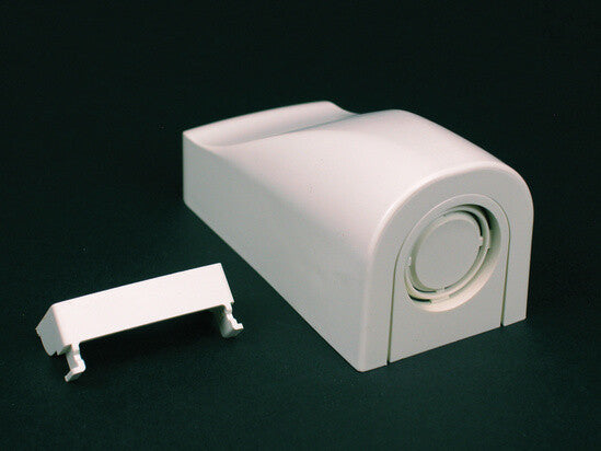 WIREMOLD PN10F21FW Eclipse™ PN10 Entrance End Fitting in Fog White