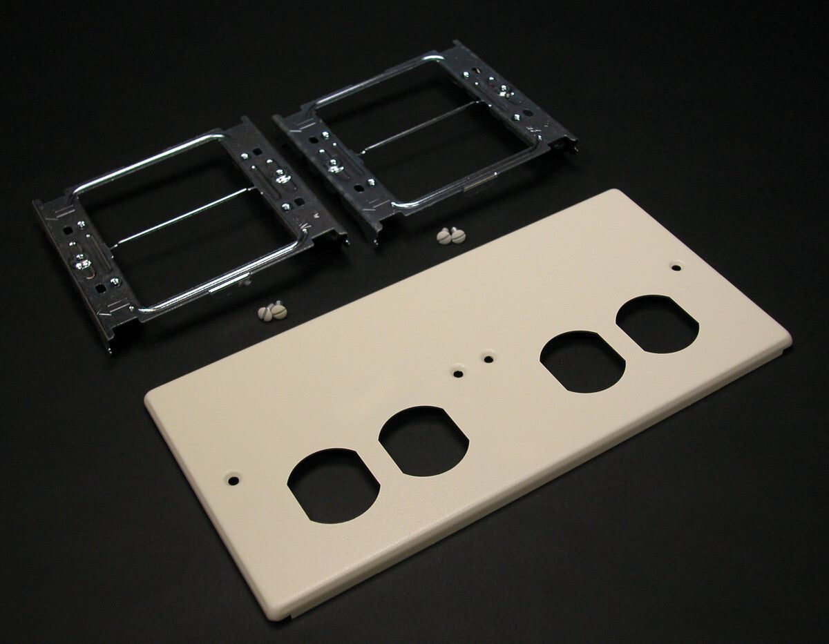 WIREMOLD CV4047-2BBXX wall plate/switch cover Ivory