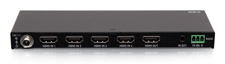 C2G 4-Port HDMI Switch - 4K 60Hz