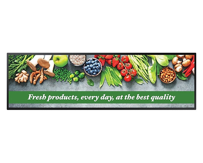 Samsung SH37C Panorama design 94 cm (37") LCD Wi-Fi 700 cd/m² Black Tizen 7.0 24/7