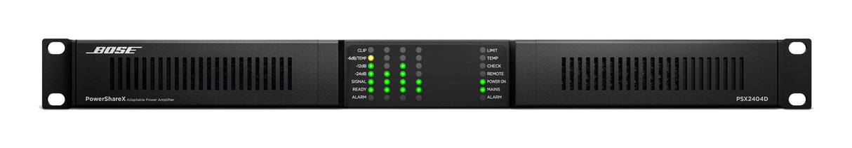 Bose PowerShareX PSX2404D 4.0 channels Black
