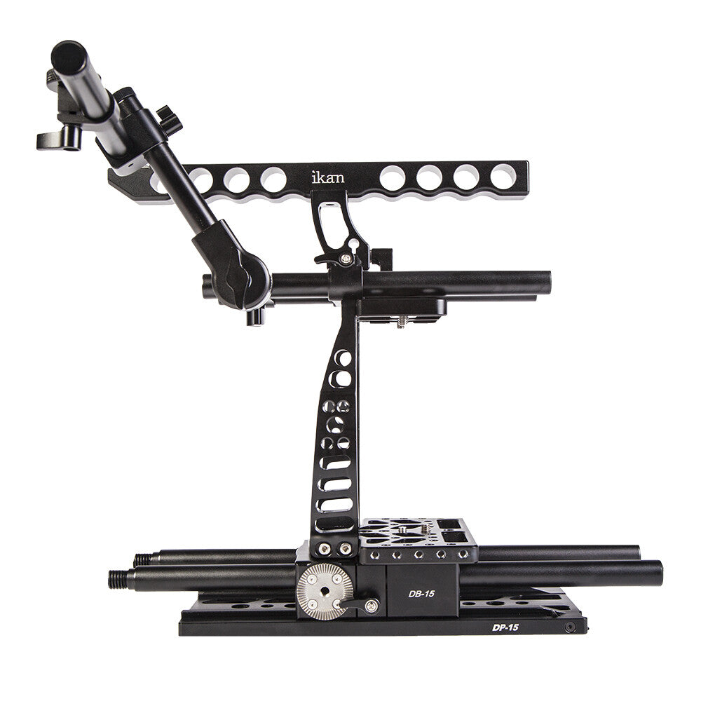 ikan ELE-P-BMCC camera cage 1/4" Black