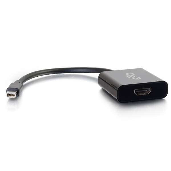 C2G 54307 video cable adapter Mini DisplayPort HDMI Type A (Standard) Black