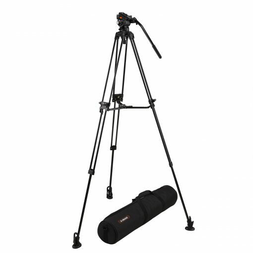 ikan EG03A2 tripod Digital/film cameras 3 leg(s) Black