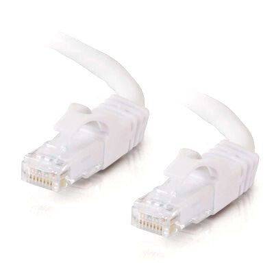C2G Cat6, 30ft networking cable White 9 m