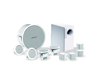 Bose 843091-0210 loudspeaker White Wired 200 W