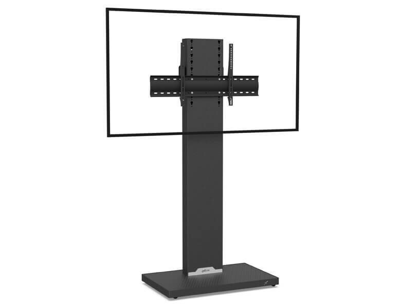 AXEOS GALAXY monitor mount / stand 190.5 cm (75") Floor Black, Metallic