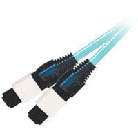 C2G 30m MTP 10Gb 50/125 Plenum-Rated Multimode Fiber Assembly Ribbon Cable InfiniBand/fibre optic cable