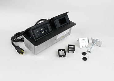 WIREMOLD DQFP20UBK-2A socket-outlet
