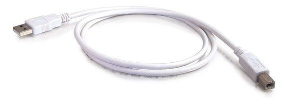 C2G USB 2.0 A/B Cable 1m USB cable 1.01 m USB A USB B White