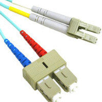 C2G 3m 10Gb LC/SC Duplex 50/125 Multimode Fiber Patch Cable InfiniBand/fibre optic cable