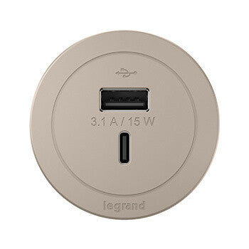 WIREMOLD RFPCUAUC-NI outlet box accessory Nickel 1 pc(s)