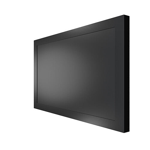 Chief ImpactTM On-Wall Kiosk - Landscape 43 Inch Black
