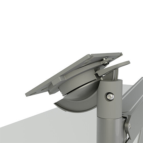 Chief Koncīs Monitor Arm Mount, Dual, Silver