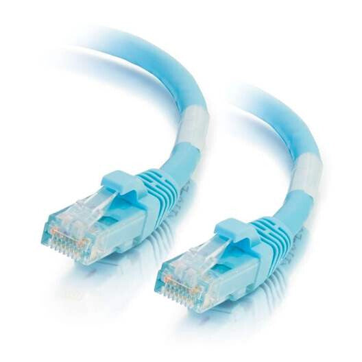 C2G 150ft Cat6a networking cable Aqua colour 45.7 m U/UTP (UTP)