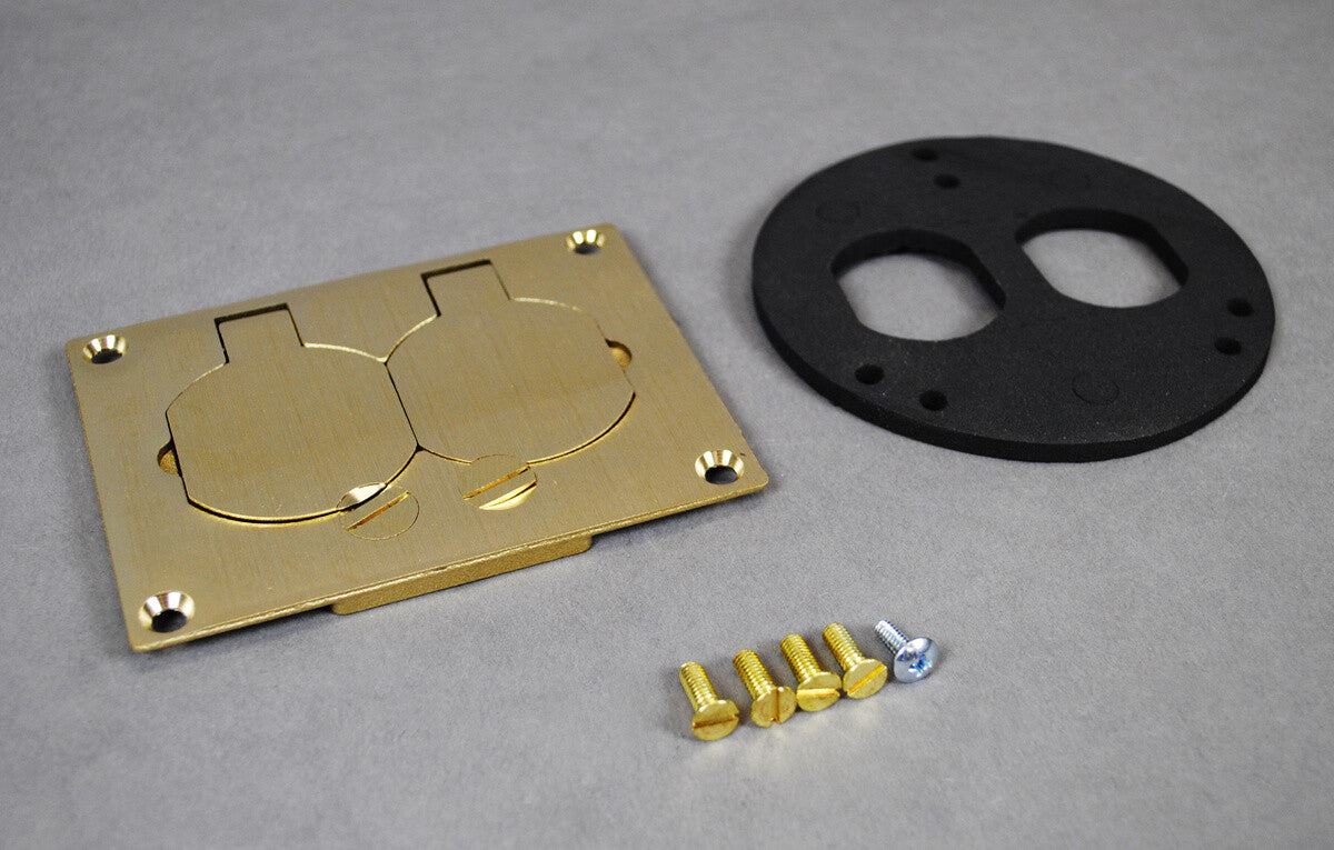 WIREMOLD S125B wall plate/switch cover Gold