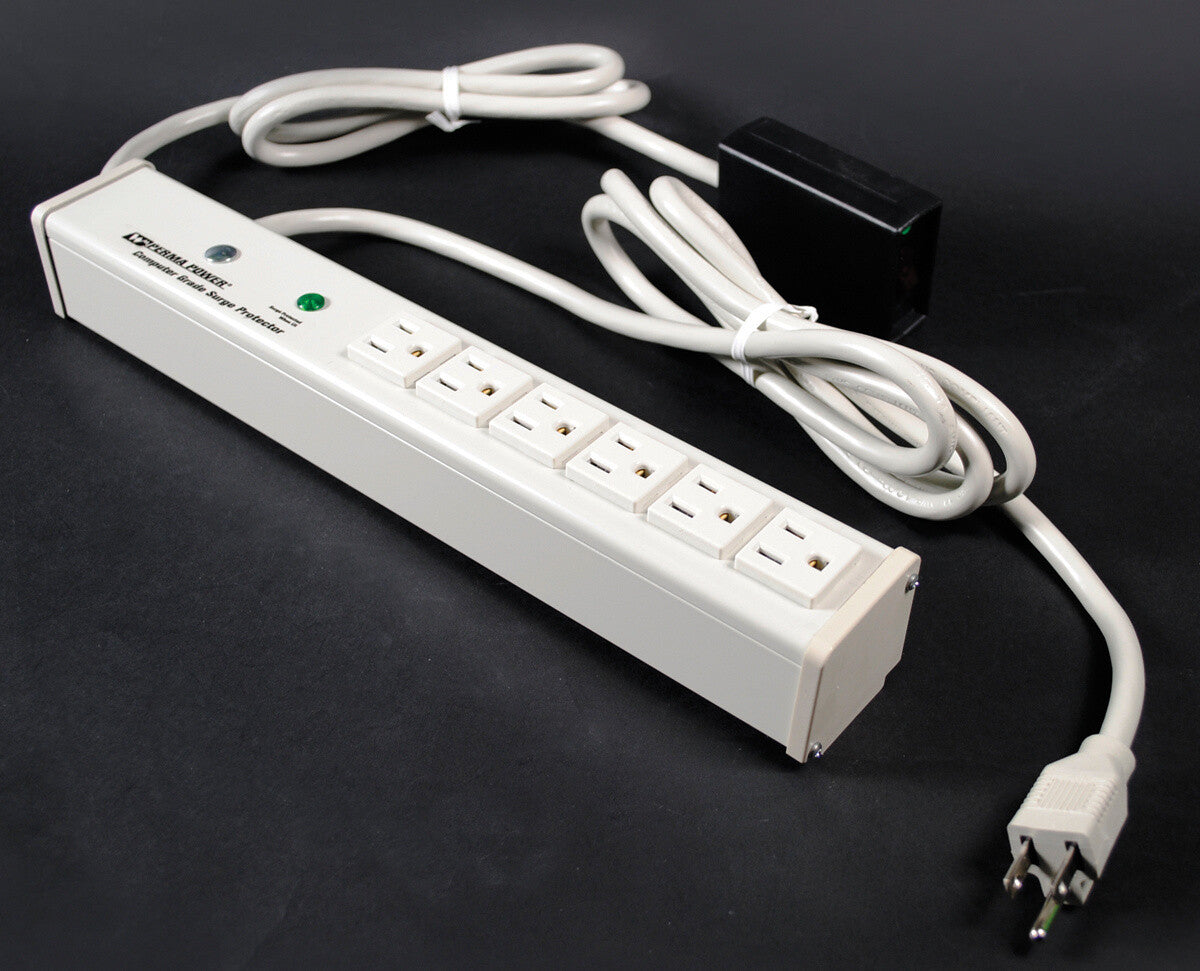 WIREMOLD M6BZR-15 power extension 4.6 m 6 AC outlet(s) Indoor White