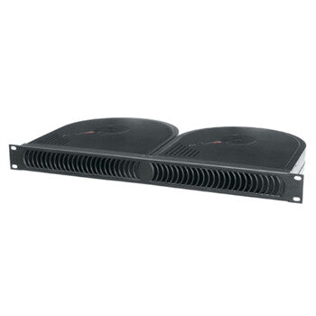 Middle Atlantic Products IQBP-2A rack cooling equipment Black 1U
