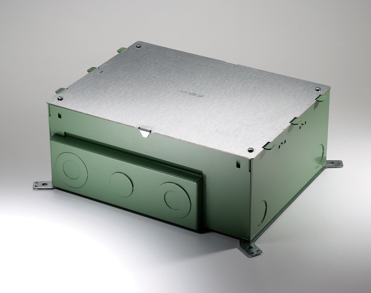 WIREMOLD EFB8S-OG outlet box Green