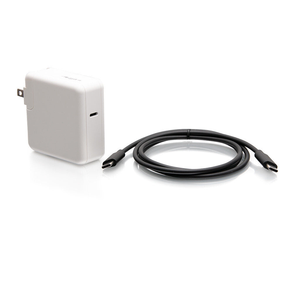 C2G USB-C® 9-in-1 Dual Display Docking Station with 60W Power Supply, HDMI®, Ethernet, USB, 3.5mm Audio and Power Delivery up to 60W - 4K 30Hz (TAA Compliant)