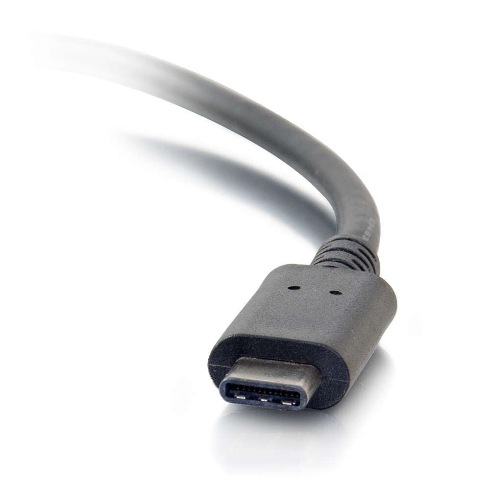 C2G USB-C® 6-in-1 Mini Dock with HDMI®, Ethernet, USB and Power Delivery up to 60W - 4K 30Hz