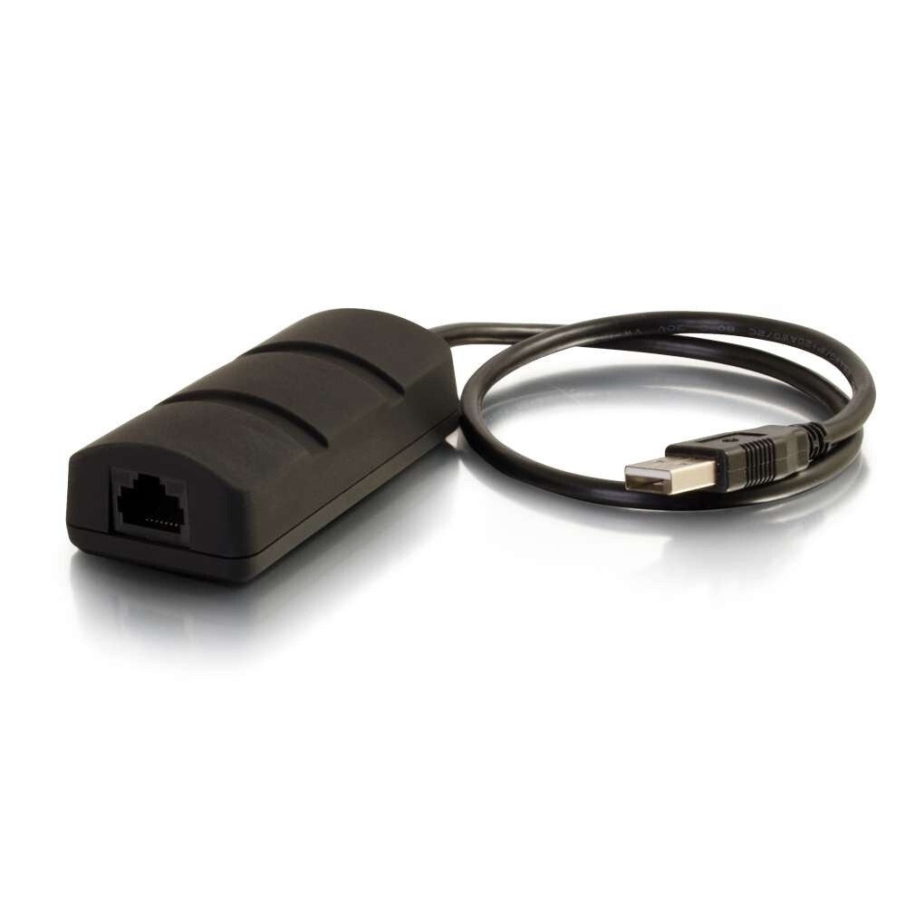 C2G USB 1.1 Over Cat5 SuperboosterTM Extender Dongle Kit for Interactive Whiteboards