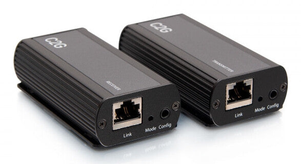 C2G 1-Port USB-C® Extender Transmitter to Receiver Kit - USB 3.2 Gen 1 (5Gbps)