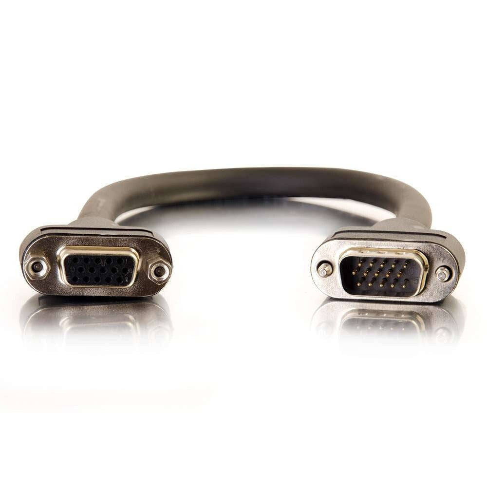 C2G 35ft (10.7m) Select VGA Video Extension Cable M/F - In-Wall CMG-Rated