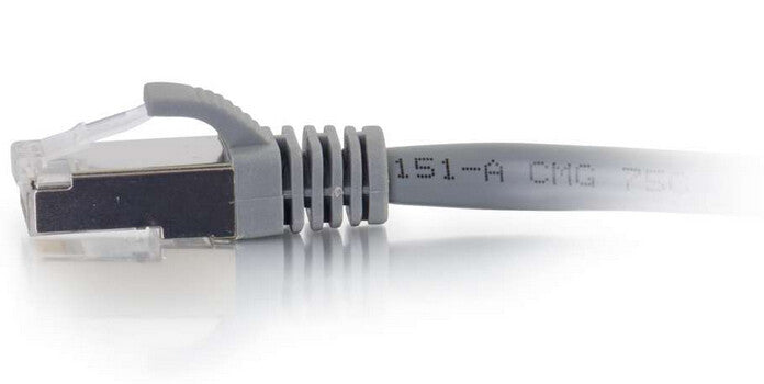 C2G 35ft. Cat6a RJ-45 networking cable Grey 10.66 m S/FTP (S-STP)