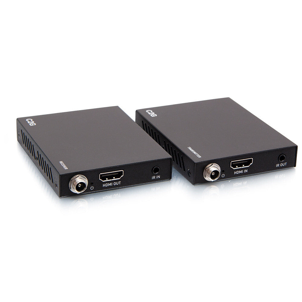 C2G HDMI over Cat Extender Box Transmitter to Box Receiver - 4K 60Hz