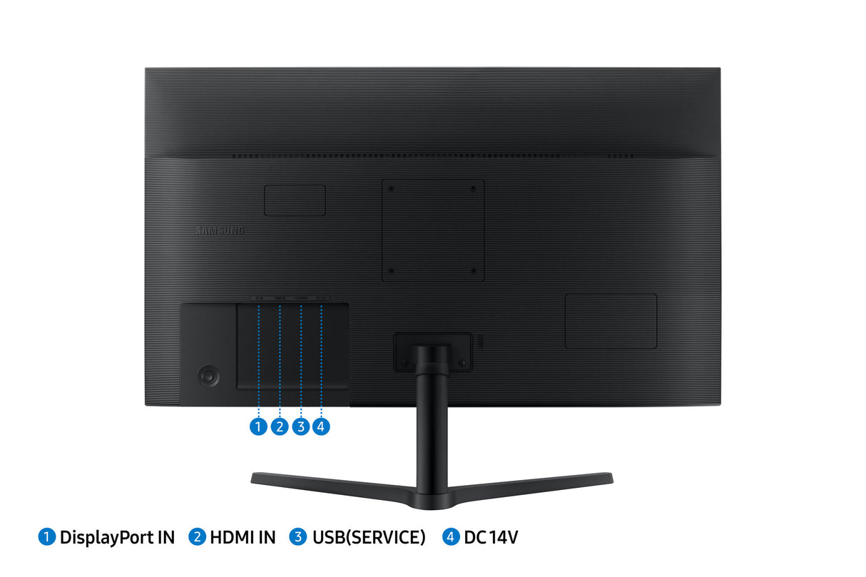 Samsung LS32B304NWNXGO computer monitor 81.3 cm (32") 1920 x 1080 pixels Full HD Black