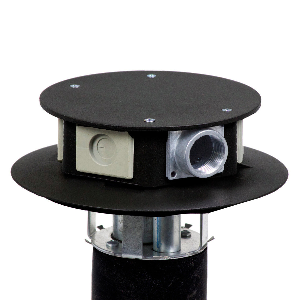 WIREMOLD RC9AFFTCBK outlet box