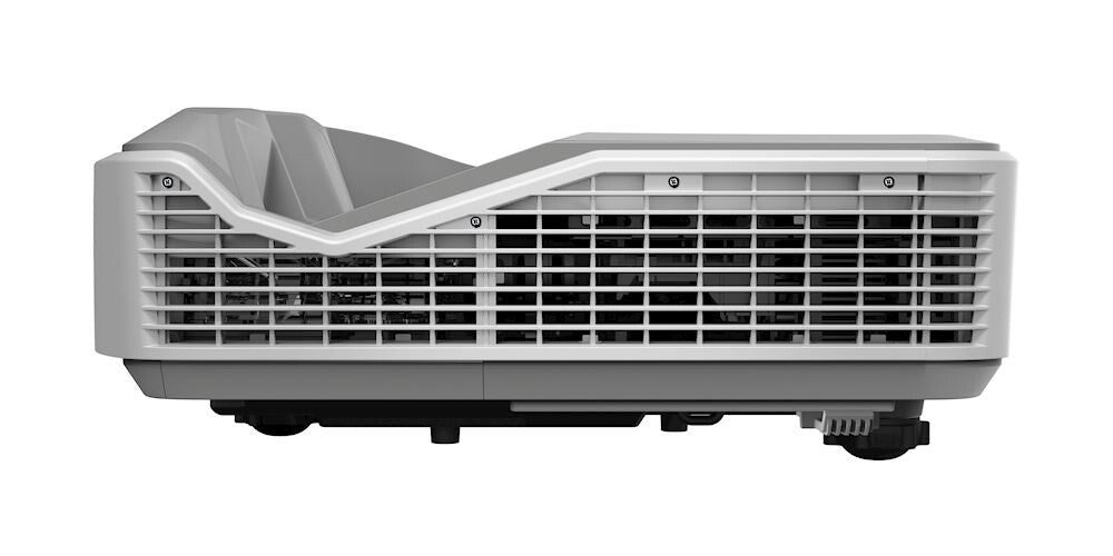 Optoma ZU500USTe Ultra short throw projector 500 ANSI lumens DLP WUXGA (1920x1200) 3D Grey