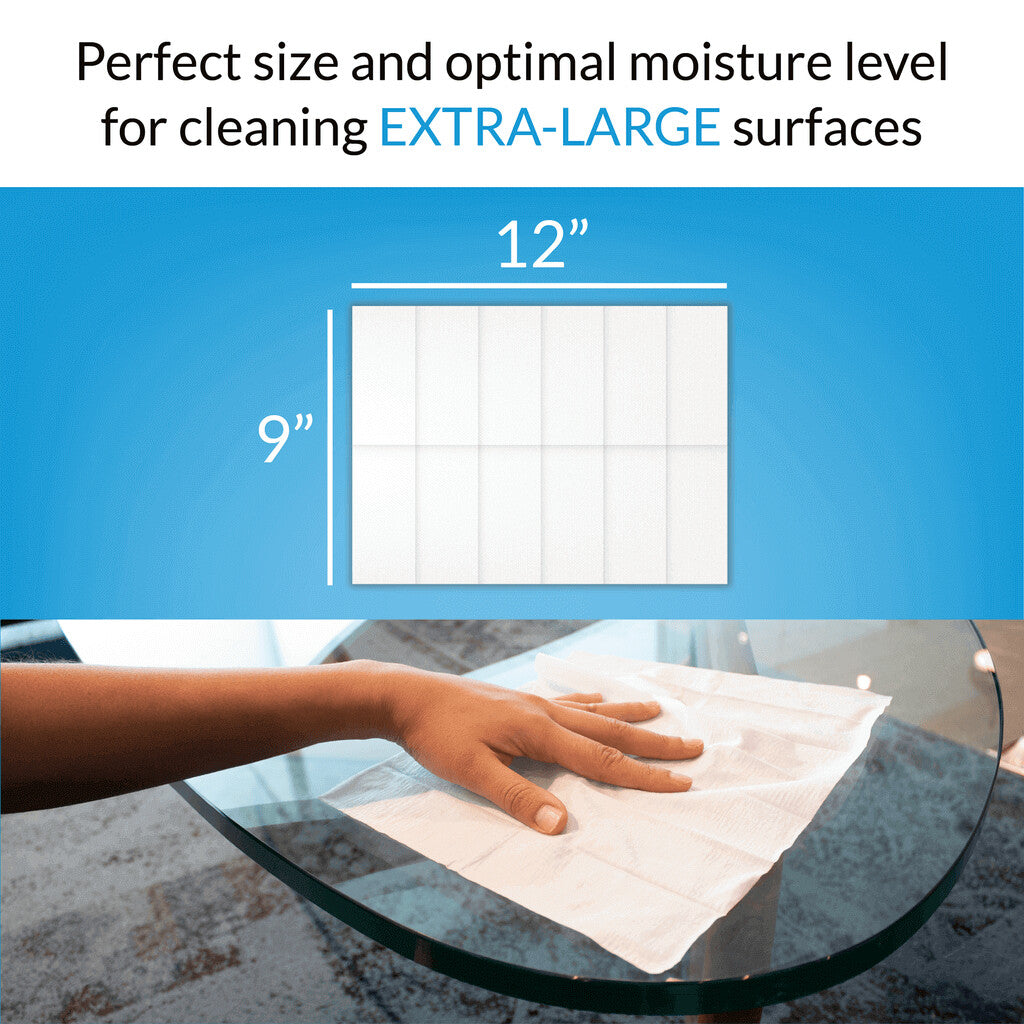 iCloth ICXL10 equipment cleansing kit LCD/LED/Plasma, Lenses/Glass Equipment cleansing wipes 8 ml