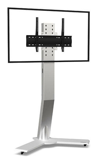 AXEOS EKINOX 177.8 cm (70") Black, Stainless steel, White