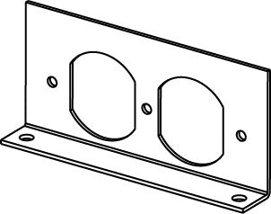 WIREMOLD RFB2DP bracket/brace