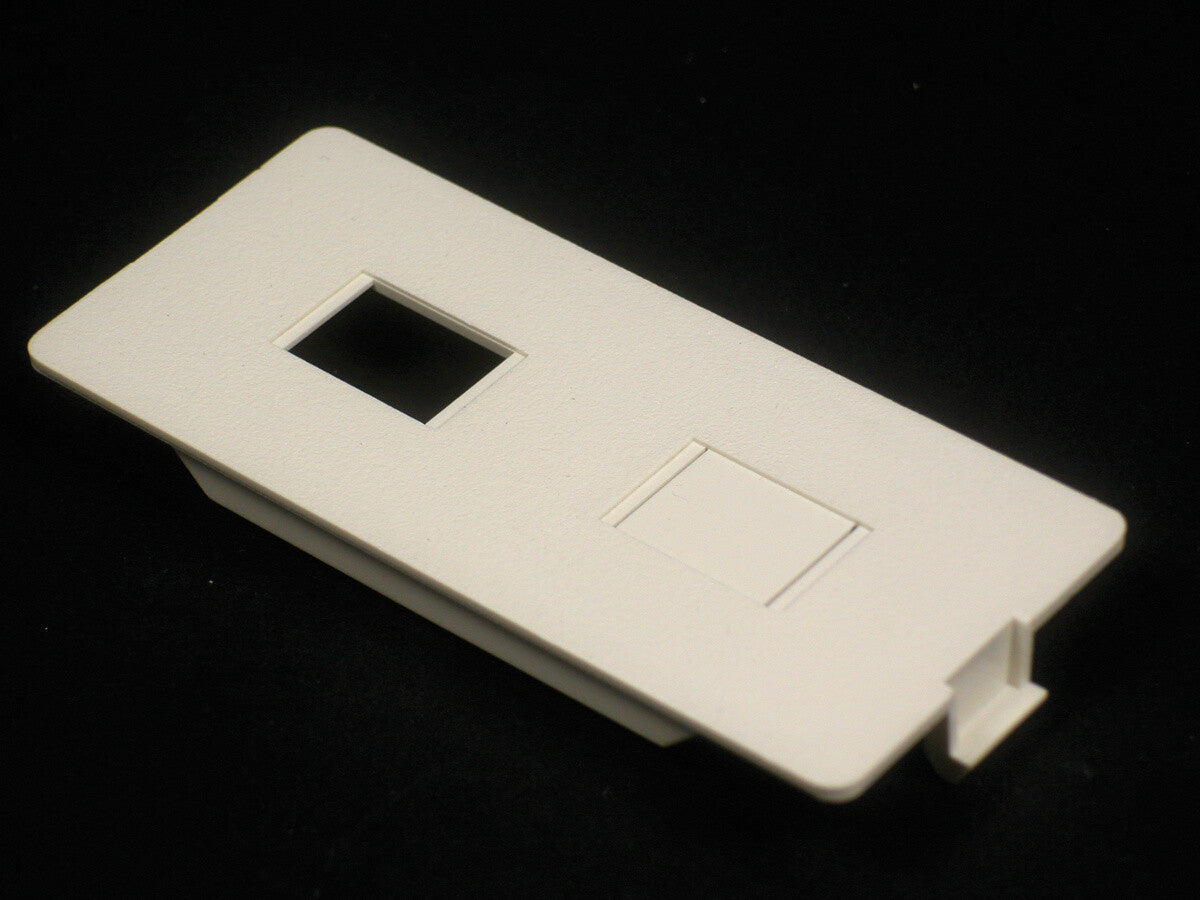 WIREMOLD 5507RJ-FW wall plate/switch cover Ivory