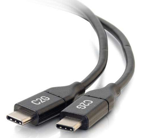 C2G 28828 USB cable USB 2.0 1.8 m USB C Black