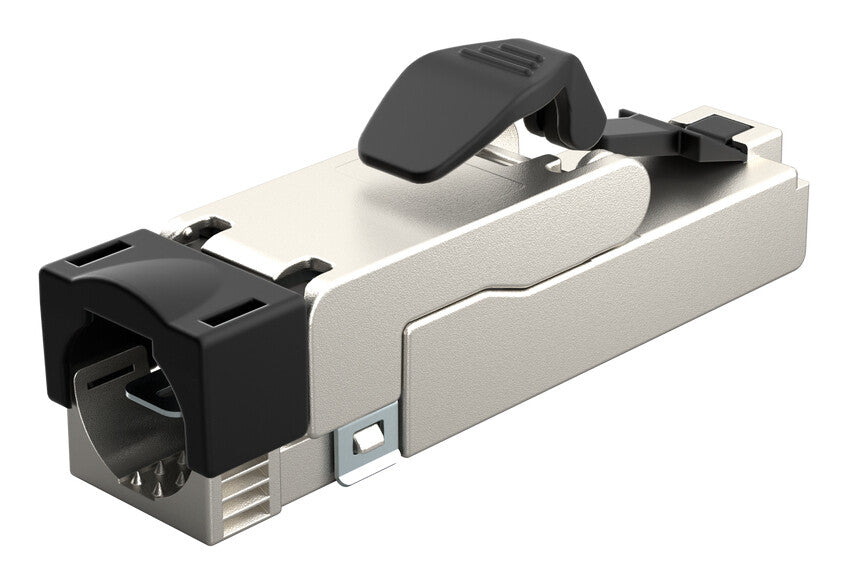 C2G C2G01159 wire connector RJ-45 Silver