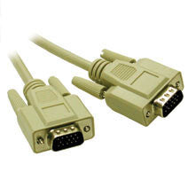 C2G Economy HD15 M/M SVGA Monitor Cable 6ft VGA cable 1.83 m VGA (D-Sub)