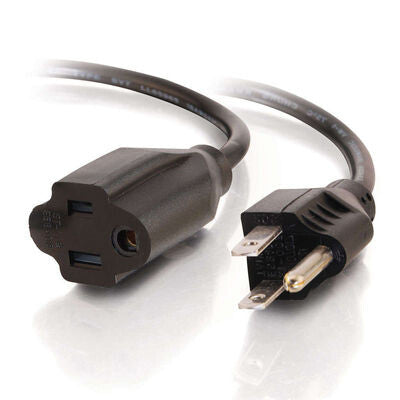 C2G 53410 power cable Black 7.5 m NEMA 5-15P
