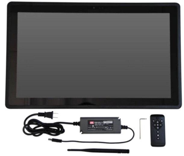 Mimo Monitors MOD-21580CH Signage Display 54.6 cm (21.5") LCD 1500 cd/m² Full HD Black Touchscreen