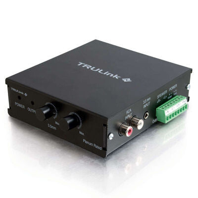 C2G 40100 audio amplifier Black