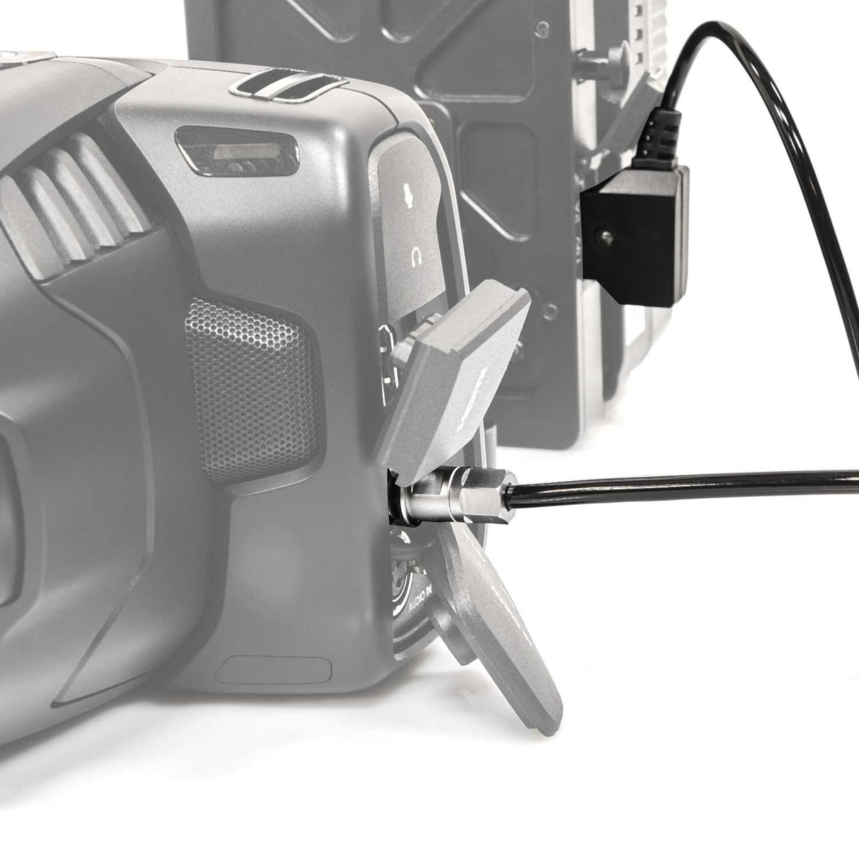 ikan STR-PWR-DTAP-BMPCC6K camera cable 0.5 m Black