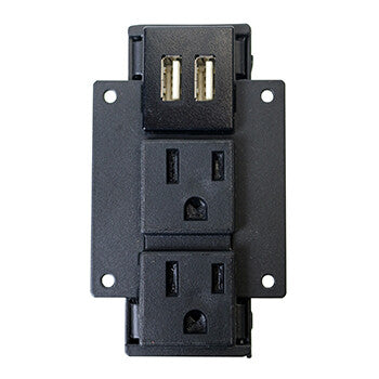 Middle Atlantic TBUSBKIT power adapter/inverter