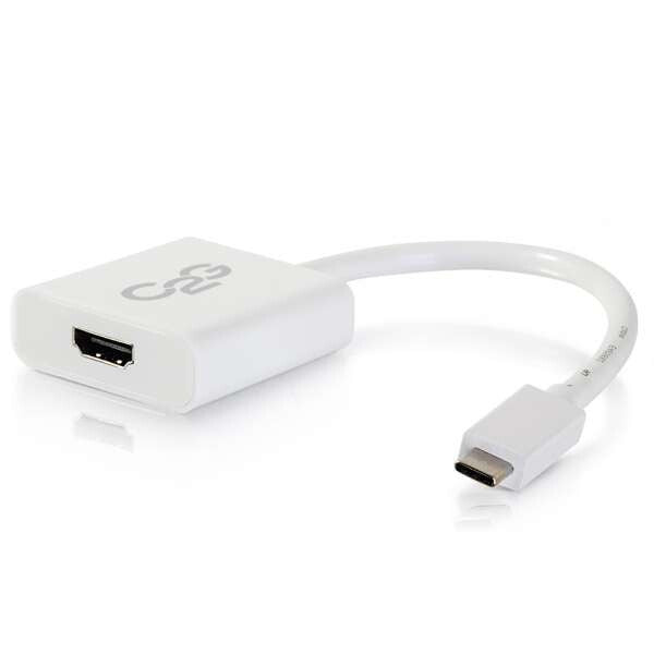 C2G USB3.1-C/HDMI USB graphics adapter 3840 x 2160 pixels White