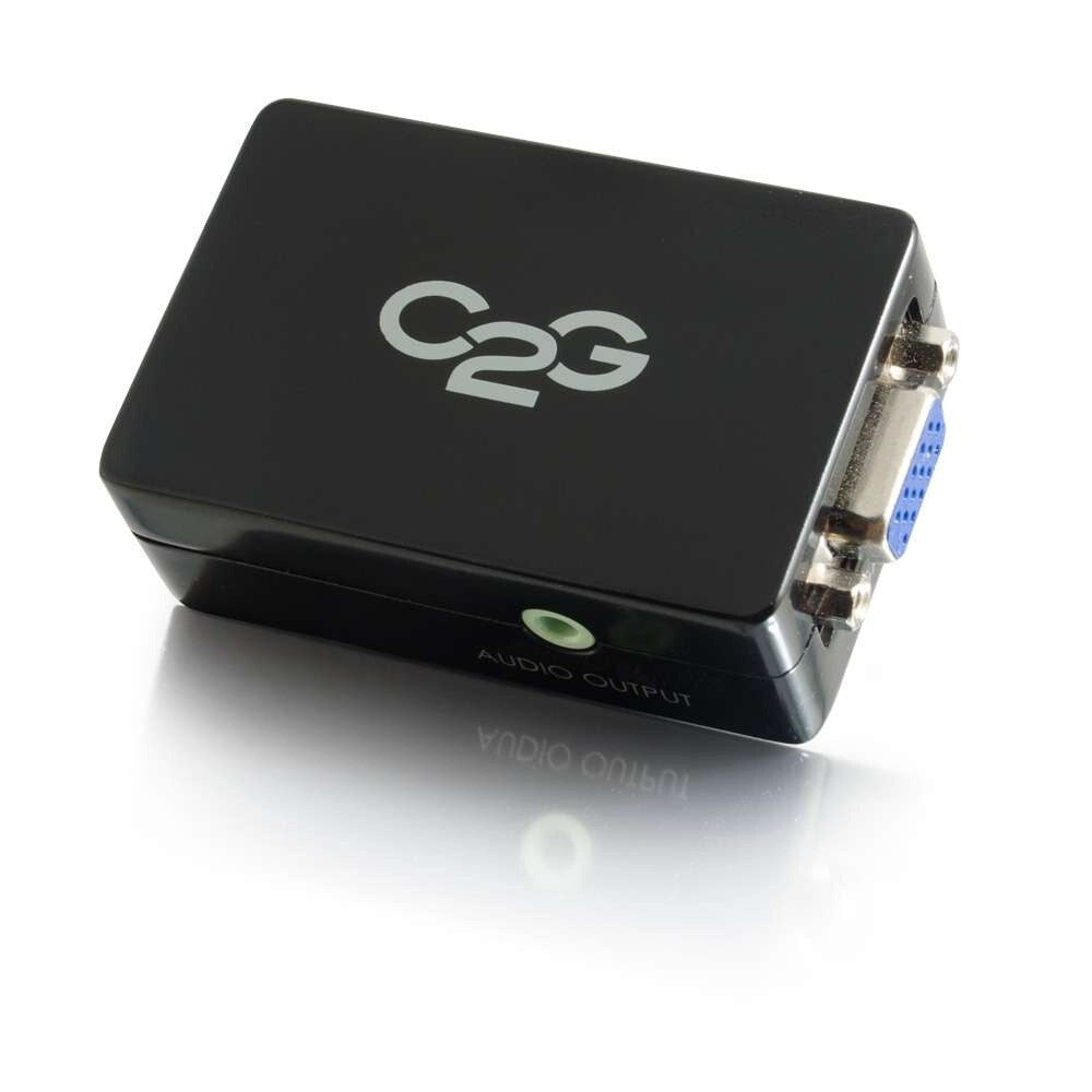 C2G Pro HDMI to VGA and Audio Adapter Converter