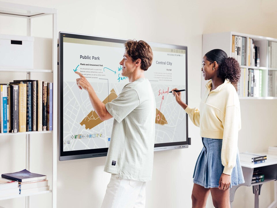 Viewsonic IFP8662 Signage Display Interactive flat panel 2.18 m (86") LED Wi-Fi 350 cd/m² 4K Ultra HD Black Touchscreen Built-in processor Android 8.0